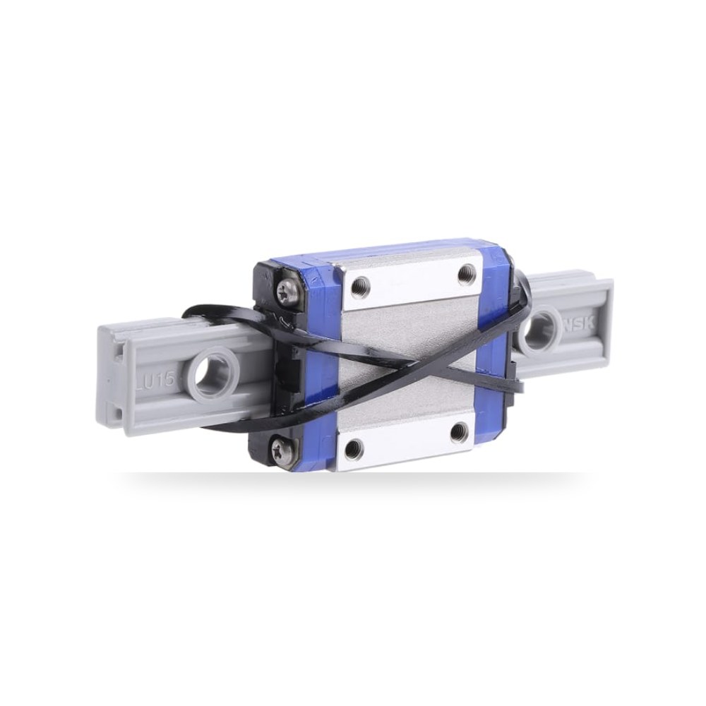 بلوك وعربة منزلق حركة خطية طراز C شاق RS PRO ريمكو للتوريدات الصناعية (Reemco Industrial)