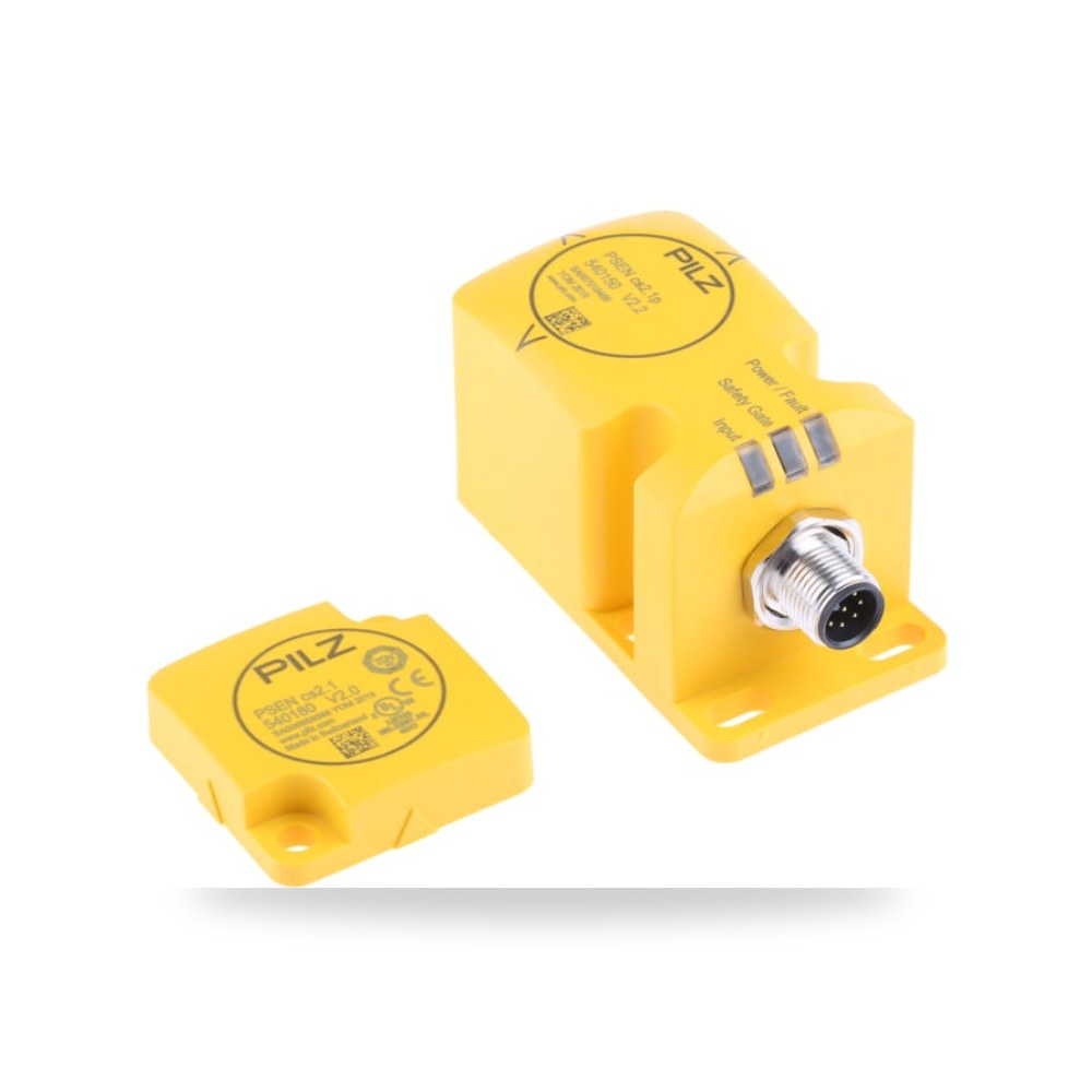 مفتاح أمان غير تلامسي RFID 24V DC للمنشآت ريمكو للتوريدات الصناعية (Reemco Industrial)