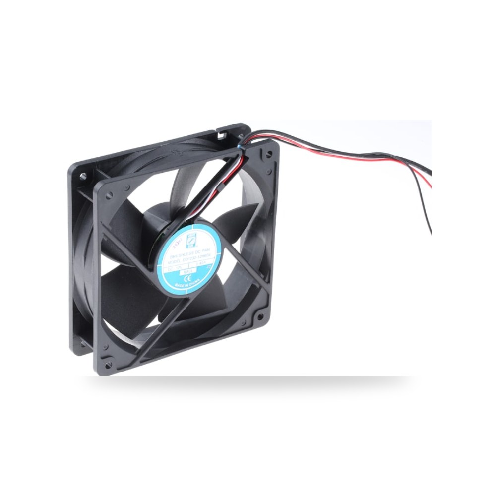 مروحة تبريد محورية للكبائن 12V DC طراز K متين ريمكو للتوريدات الصناعية (Reemco Industrial)