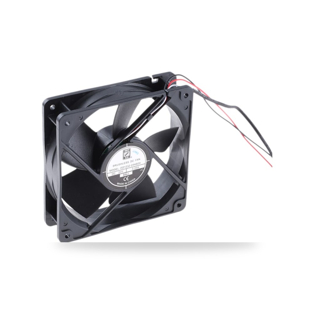 مروحة تبريد محورية للكبائن 24V DC طراز K شاق ريمكو للتوريدات الصناعية (Reemco Industrial)