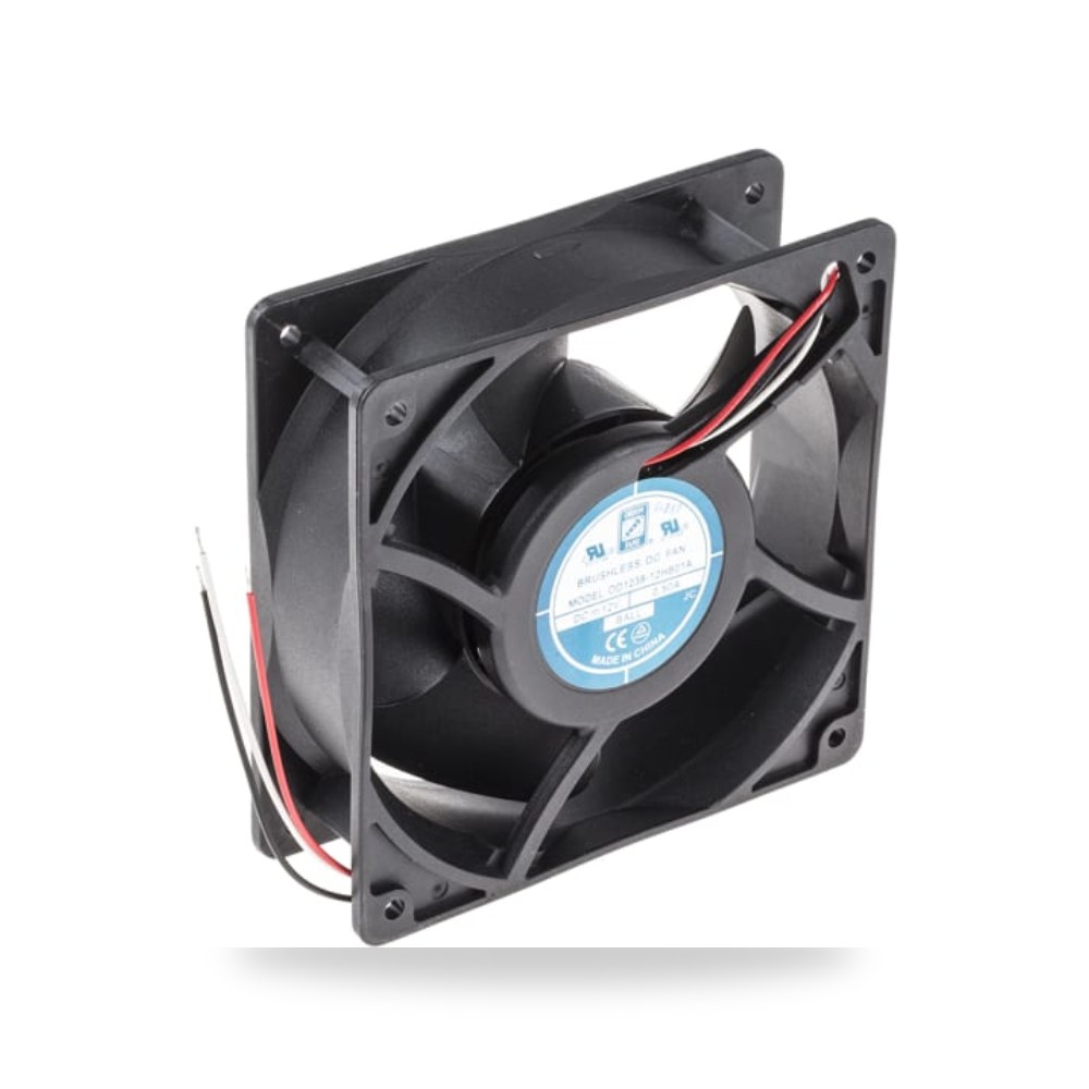 مروحة تبريد محورية للكبائن 12V DC طراز L ريمكو للتوريدات الصناعية (Reemco Industrial)