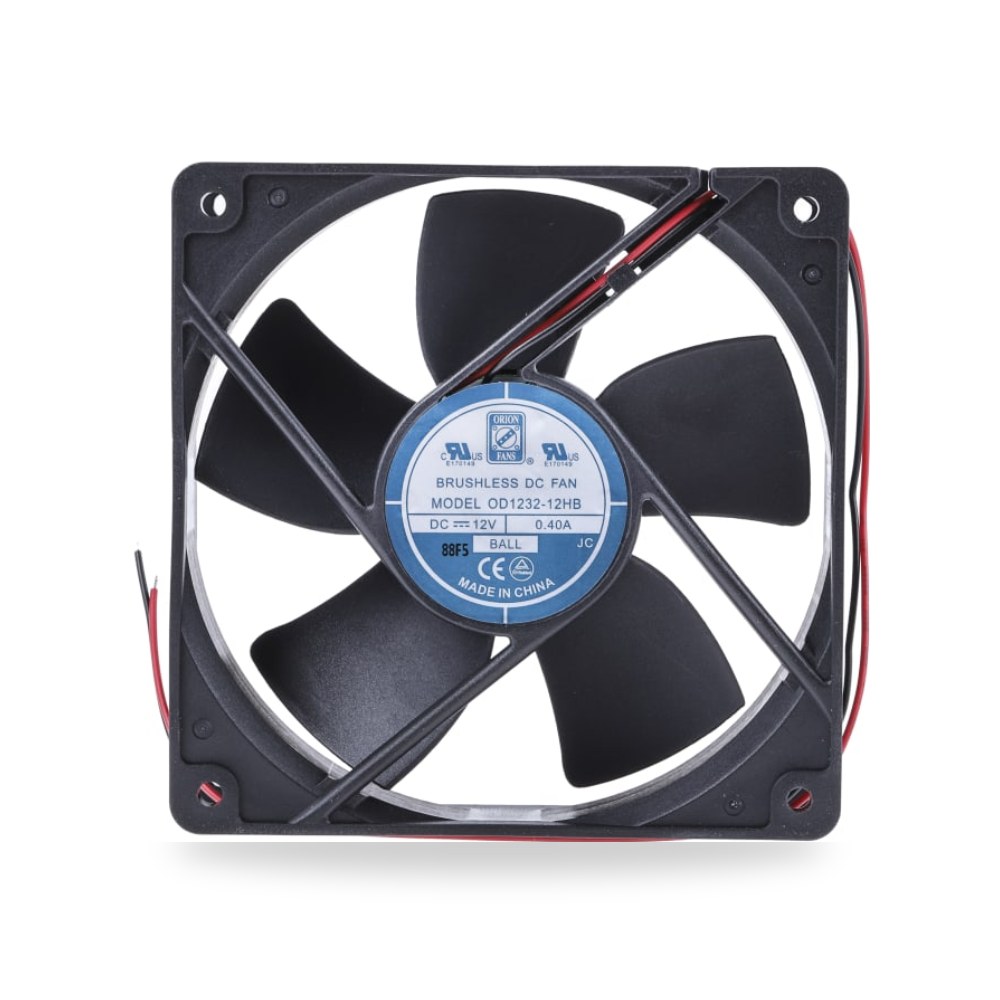 مروحة تبريد محورية للكبائن 12V DC طراز L ريمكو للتوريدات الصناعية (Reemco Industrial) موديل