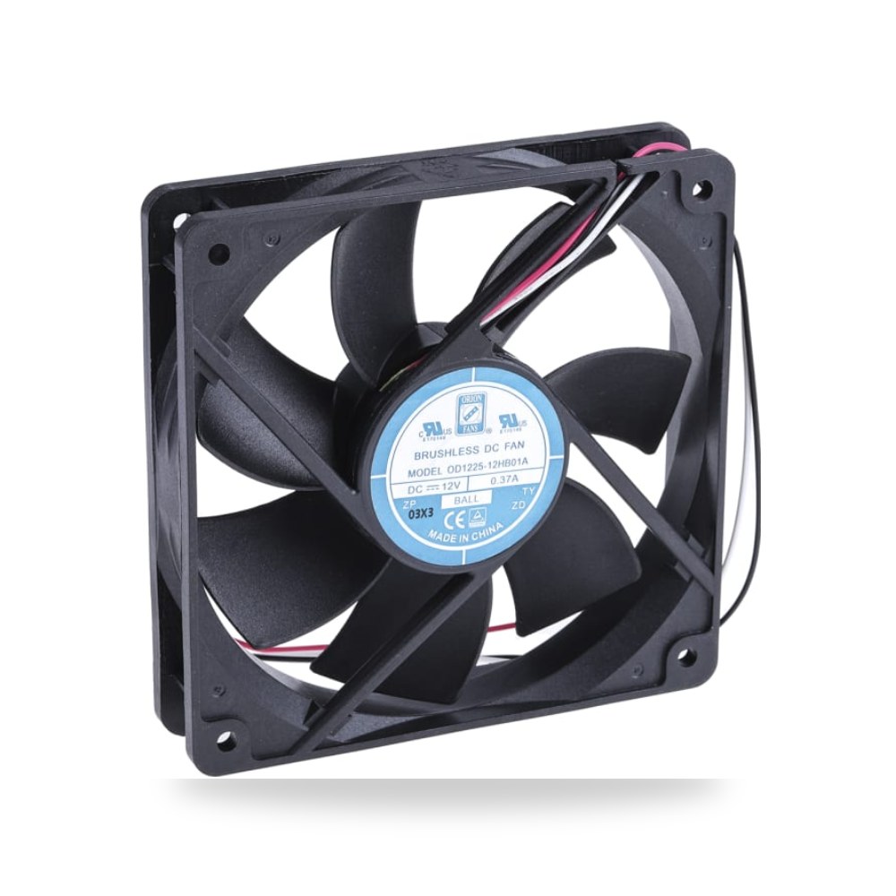 مروحة تبريد محورية للكبائن 12V DC طراز L شاق ريمكو للتوريدات الصناعية (Reemco Industrial)