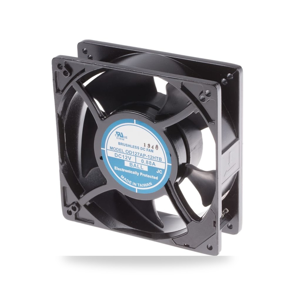 مروحة تبريد محورية للكبائن 12V DC 127 مم RS ريمكو للتوريدات الصناعية (Reemco Industrial)