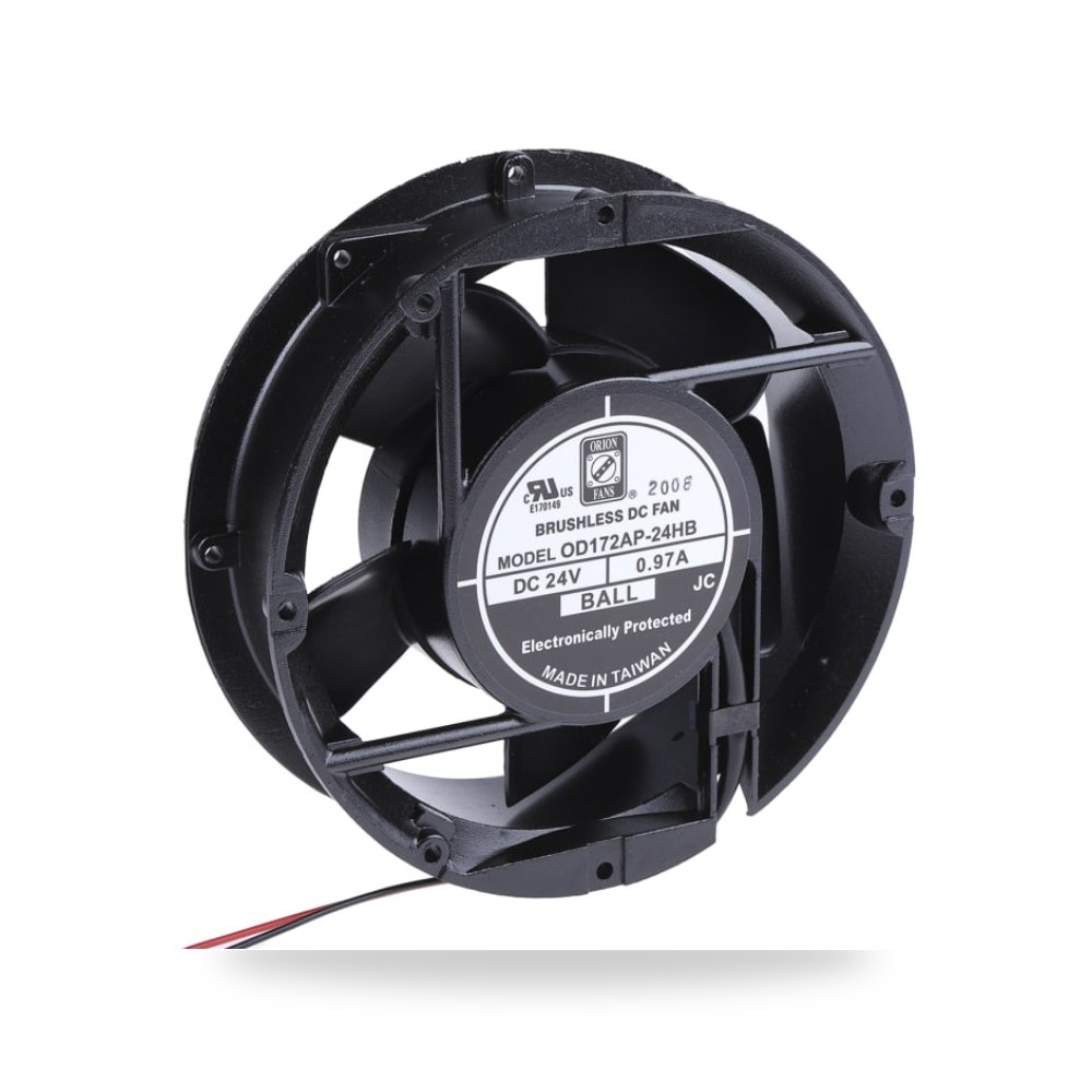مروحة تبريد محورية للكبائن 24V DC 172 طراز A ريمكو للتوريدات الصناعية (Reemco Industrial)