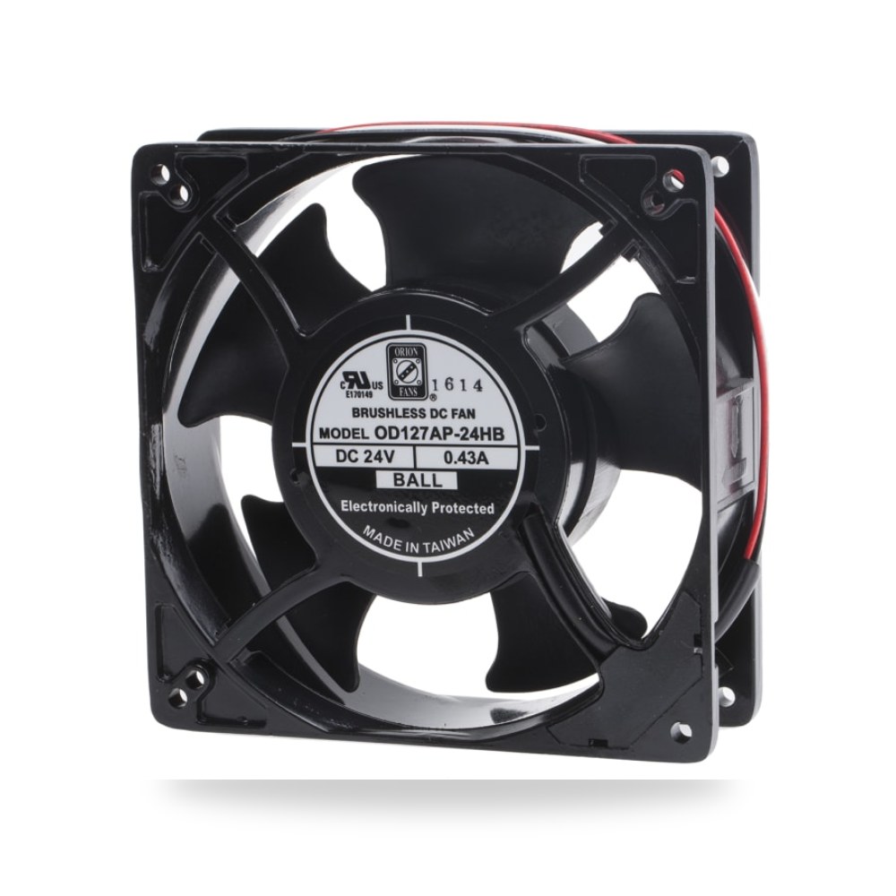 مروحة تبريد محورية للكبائن 24V DC 127 طراز A ريمكو للتوريدات الصناعية (Reemco Industrial)