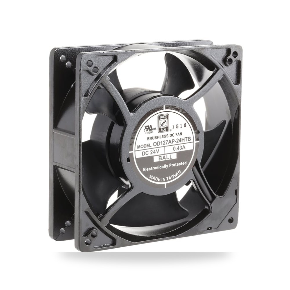مروحة تبريد محورية للكبائن 24V DC 127 طراز B ريمكو للتوريدات الصناعية (Reemco Industrial)