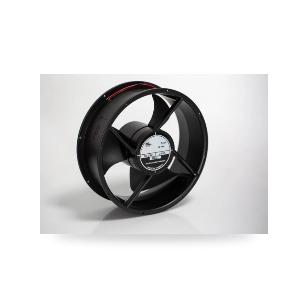 مروحة تبريد محورية للكبائن 24V DC 254 صناعي ريمكو للتوريدات الصناعية (Reemco Industrial)