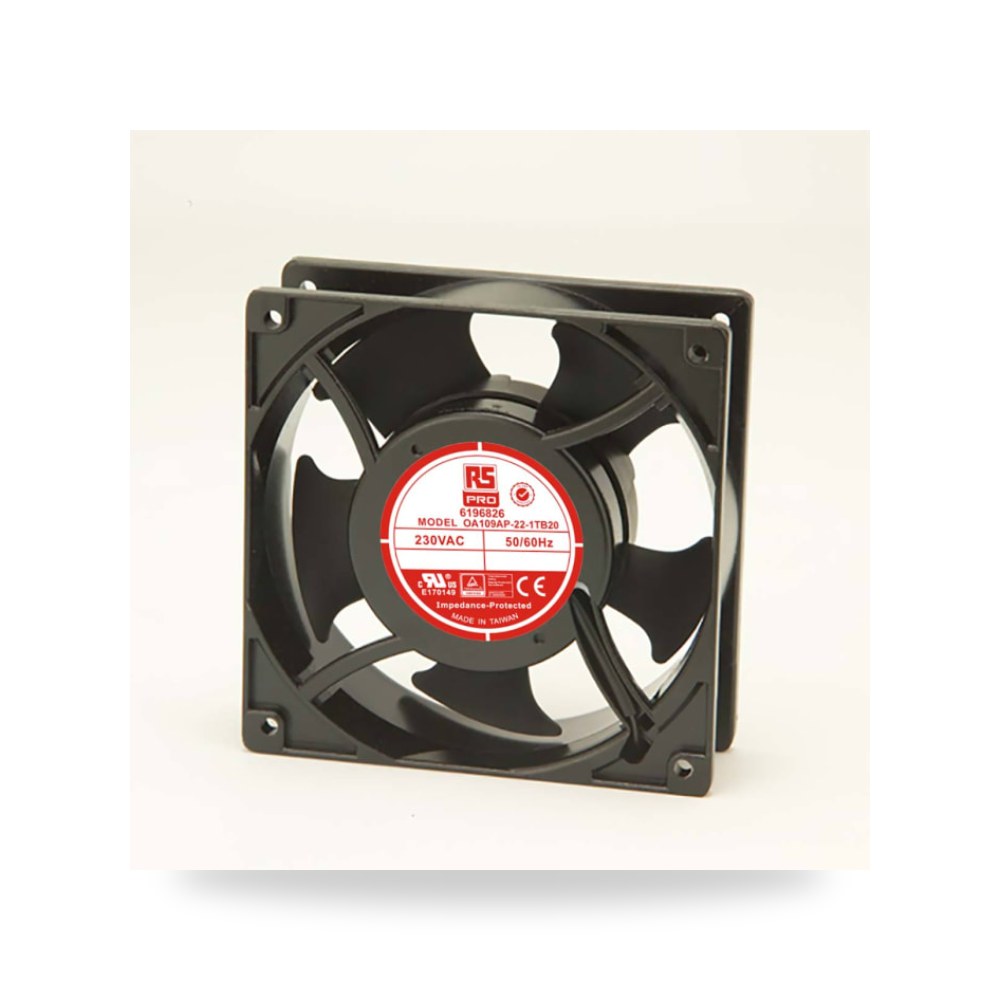 مروحة تبريد محورية للكبائن 230V أداء عالي RS ريمكو للتوريدات الصناعية (Reemco Industrial)