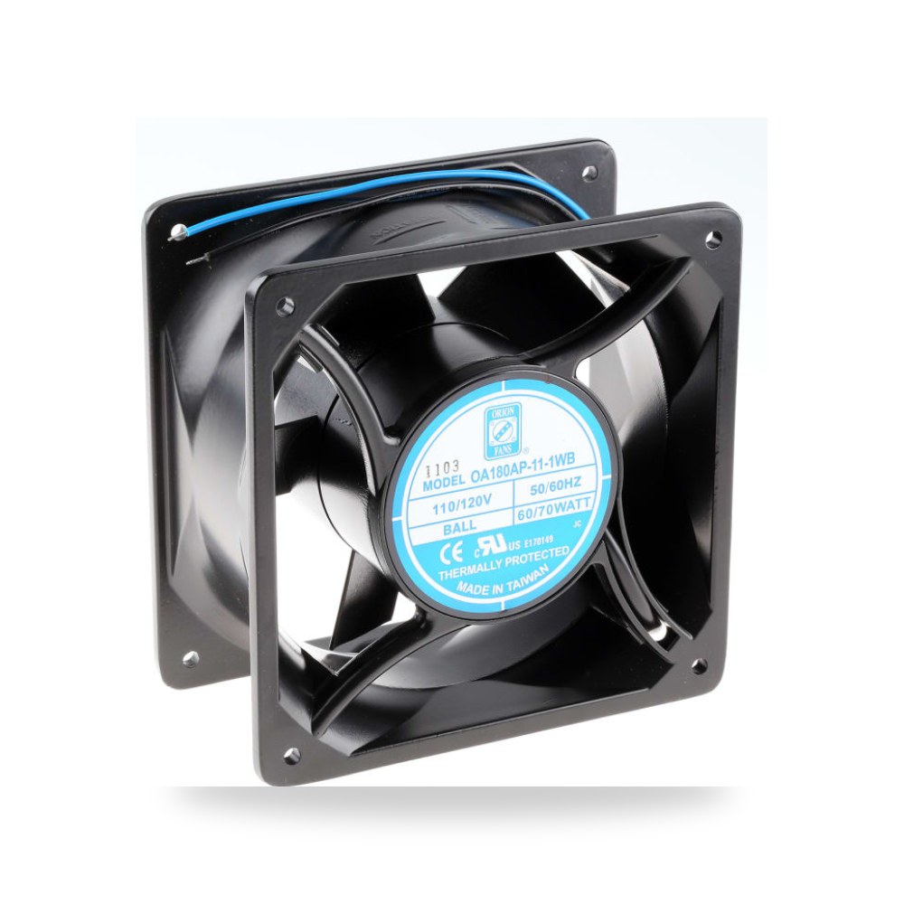 مروحة تبريد محورية للكبائن 115V AC 180 مم RS ريمكو للتوريدات الصناعية (Reemco Industrial)