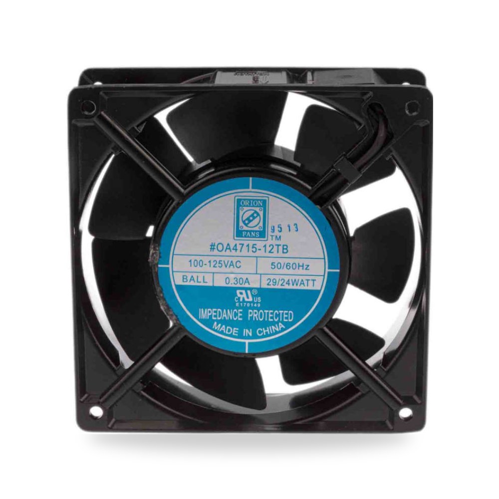 مروحة تبريد محورية للكبائن 115V AC نسخة محدثة ريمكو للتوريدات الصناعية (Reemco Industrial)