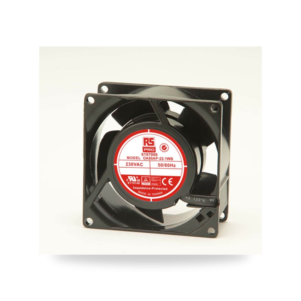 مروحة تبريد محورية للكبائن 230V AC مطابق ريمكو للتوريدات الصناعية (Reemco Industrial) موديل
