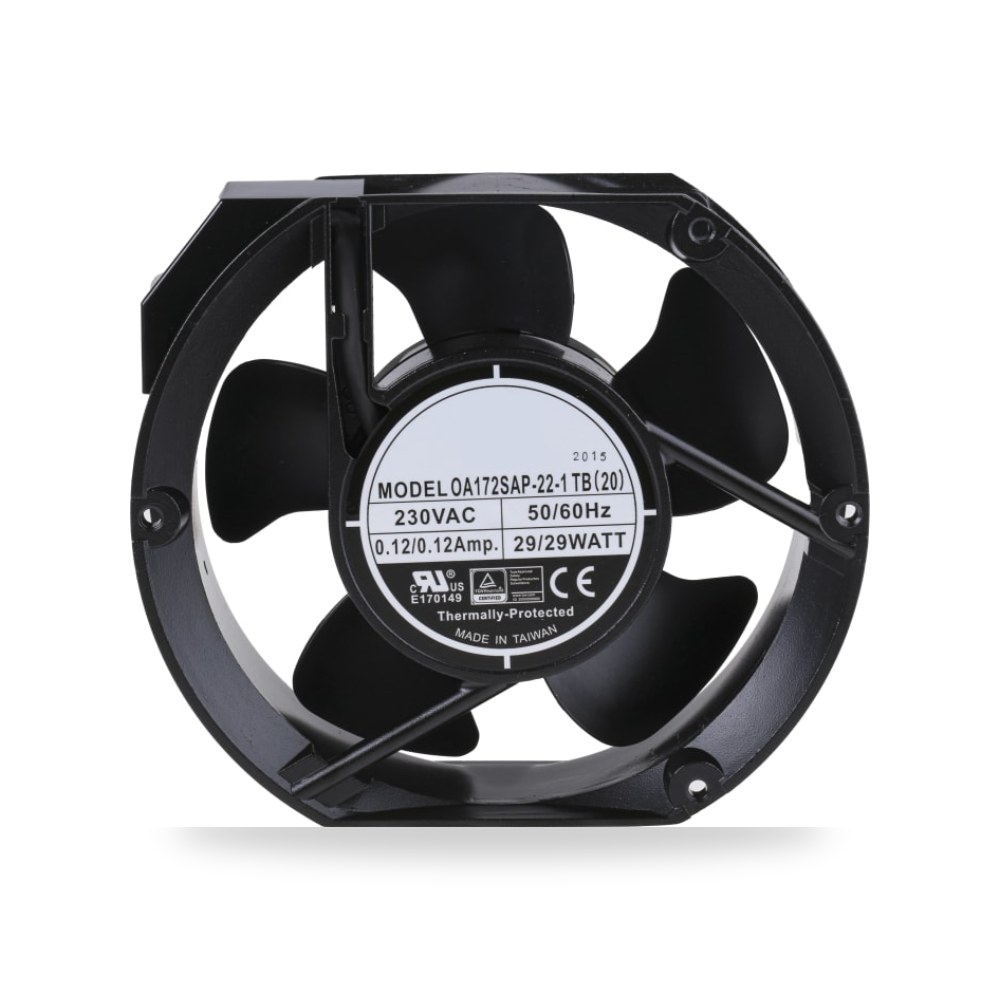 مروحة تبريد محورية للكبائن 230V مطابق ريمكو للتوريدات الصناعية (Reemco Industrial) موديل
