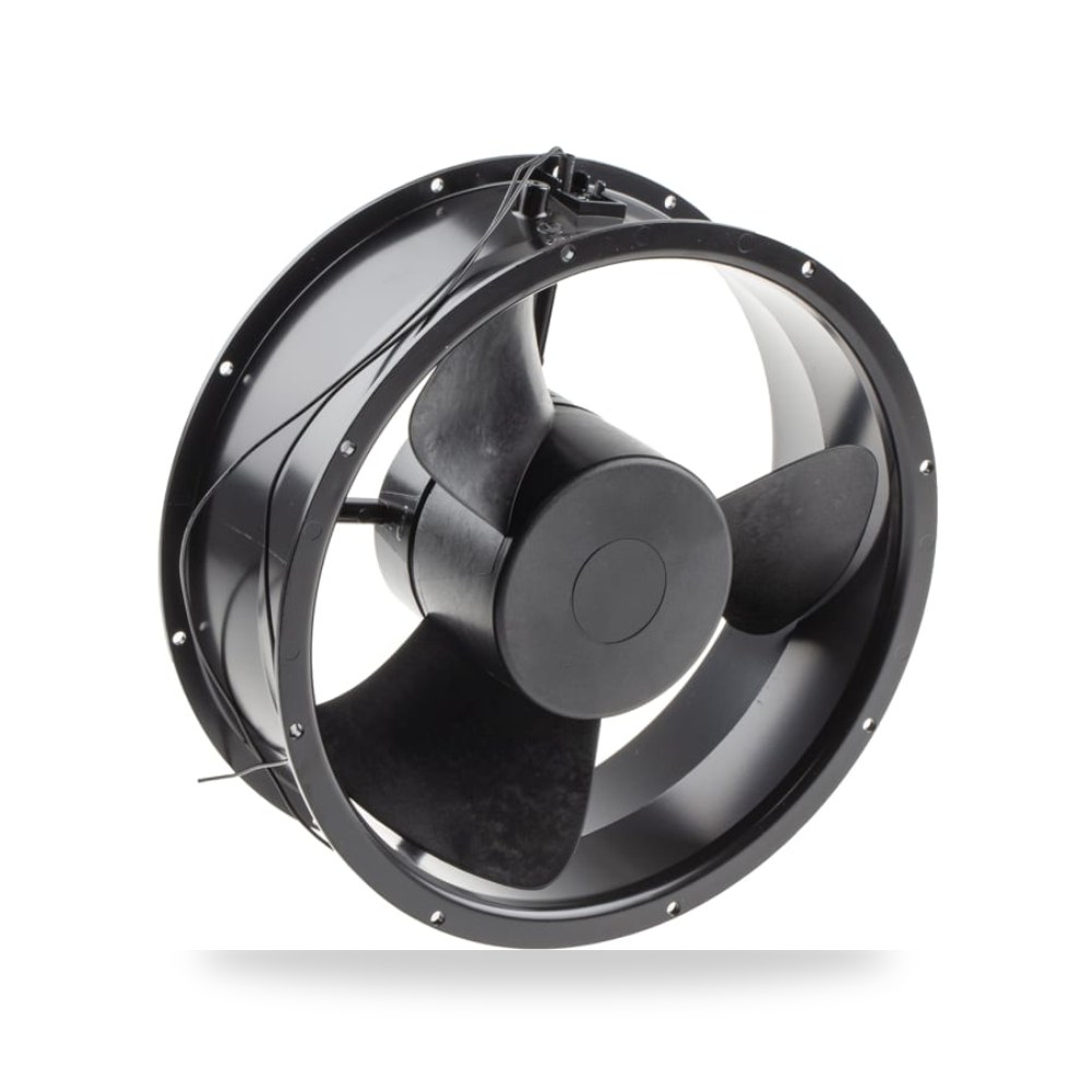 مروحة تبريد محورية للكبائن 115V AC 254 مم طرا ريمكو للتوريدات الصناعية (Reemco Industrial)
