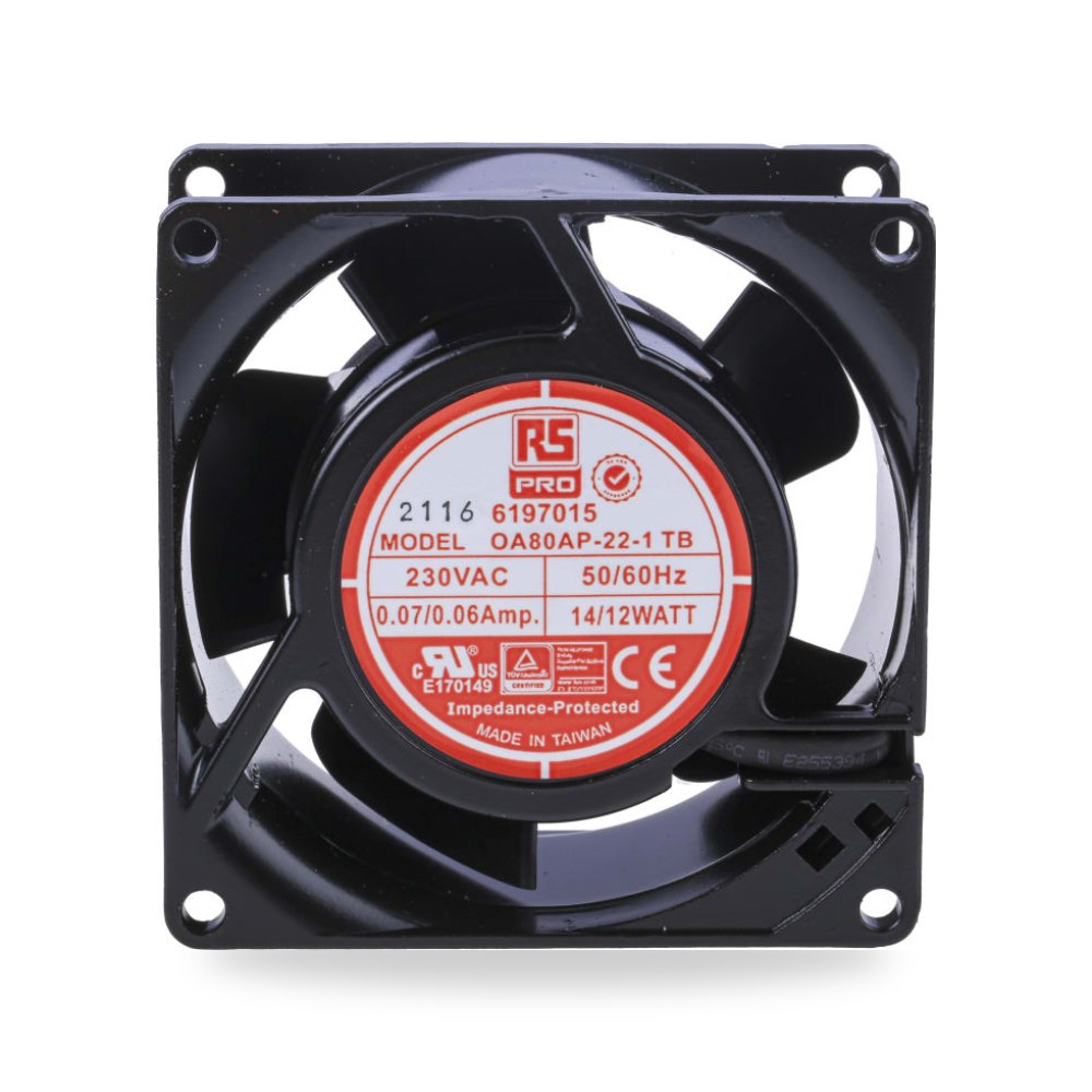 مروحة تبريد محورية للكبائن 230V AC فائق ريمكو للتوريدات الصناعية (Reemco Industrial) موديل