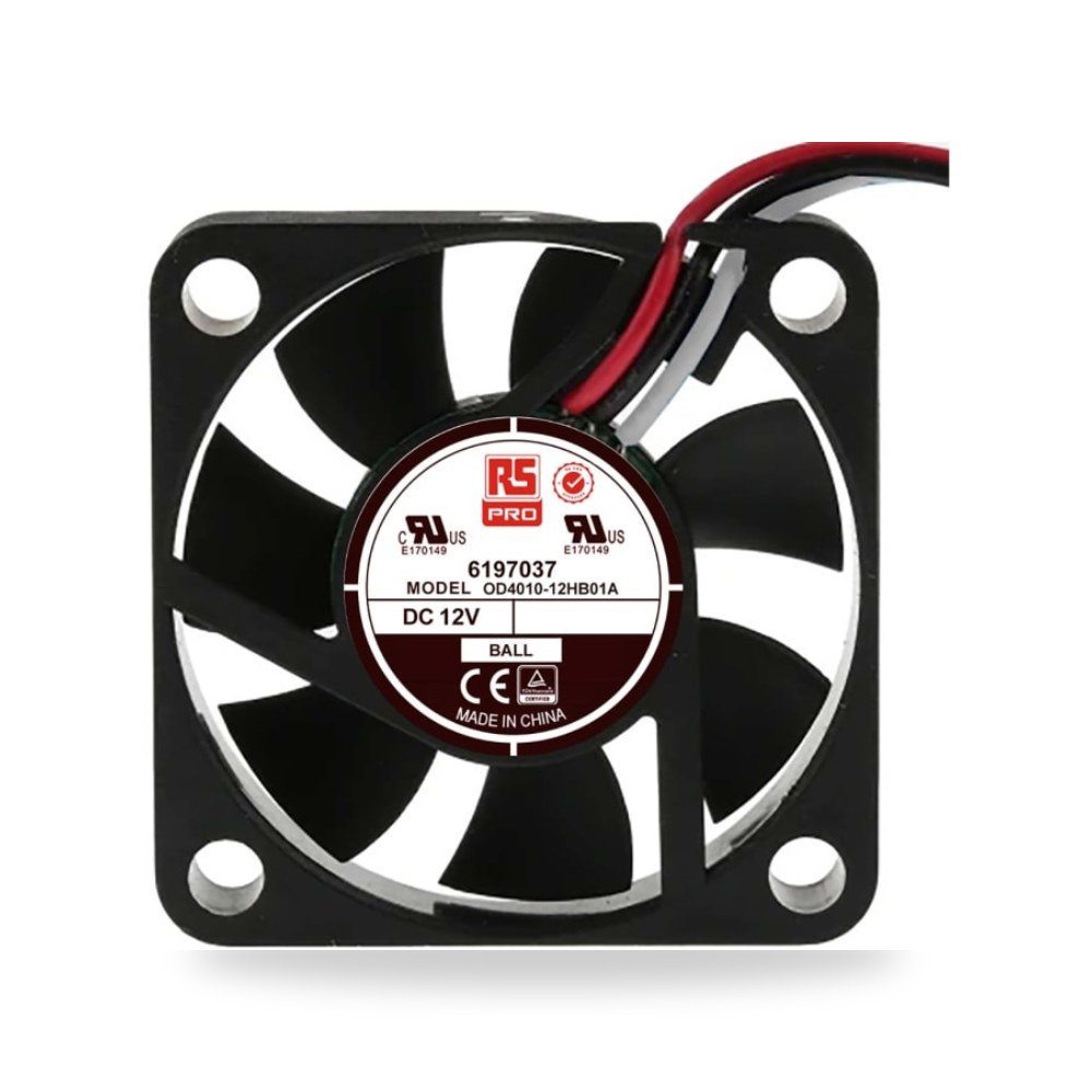 مروحة تبريد محورية للكبائن 12V DC طراز M ريمكو للتوريدات الصناعية (Reemco Industrial) موديل
