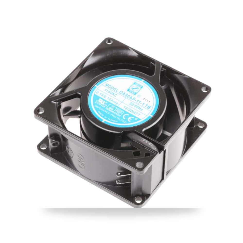 مروحة تبريد محورية للكبائن 115V AC عالي ريمكو للتوريدات الصناعية (Reemco Industrial) موديل