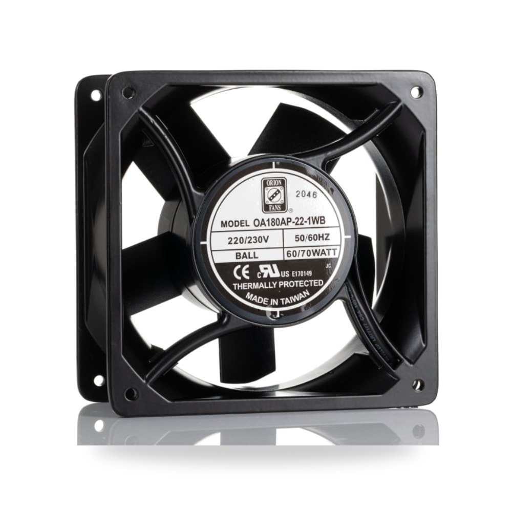 مروحة تبريد محورية للكبائن 230V AC 180 صناعي ريمكو للتوريدات الصناعية (Reemco Industrial)