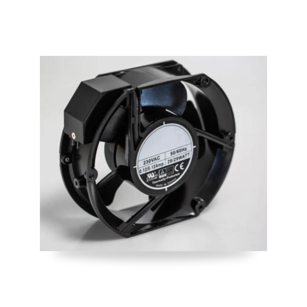 مروحة تبريد محورية للكبائن 230V فائق التحمل ريمكو للتوريدات الصناعية (Reemco Industrial)