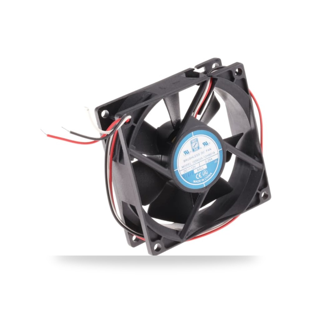 مروحة تبريد محورية للكبائن 12V DC طراز M شاق ريمكو للتوريدات الصناعية (Reemco Industrial)