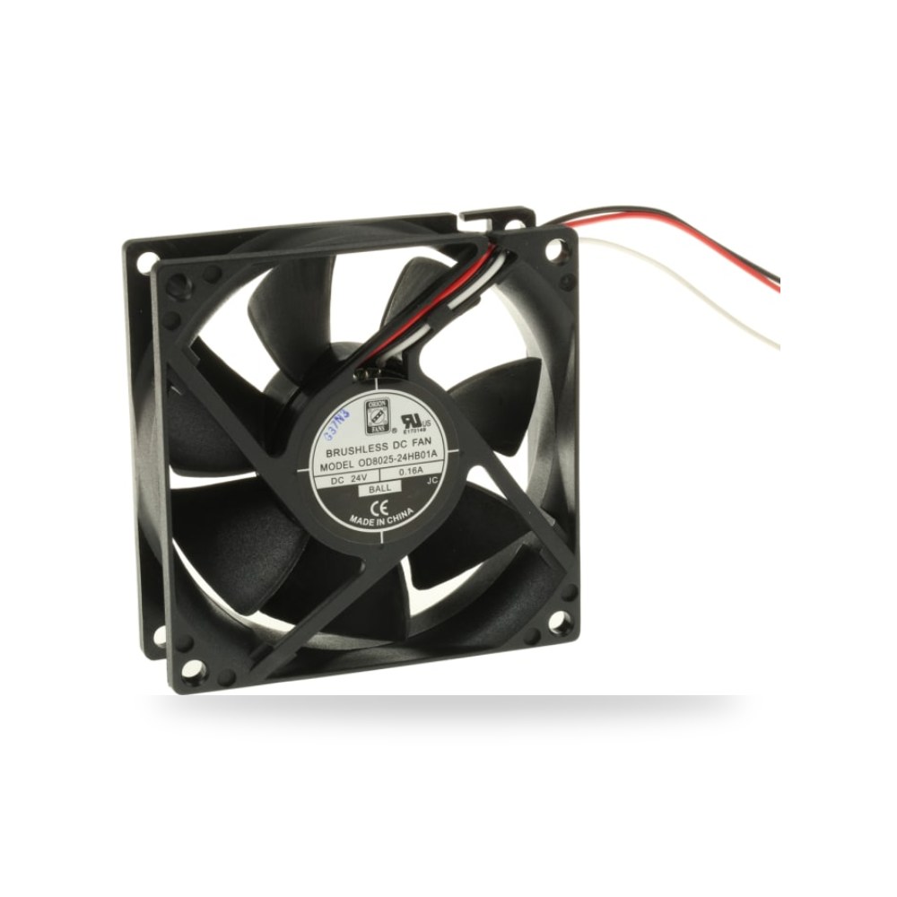 مروحة تبريد محورية للكبائن 24V DC طراز L متين ريمكو للتوريدات الصناعية (Reemco Industrial)