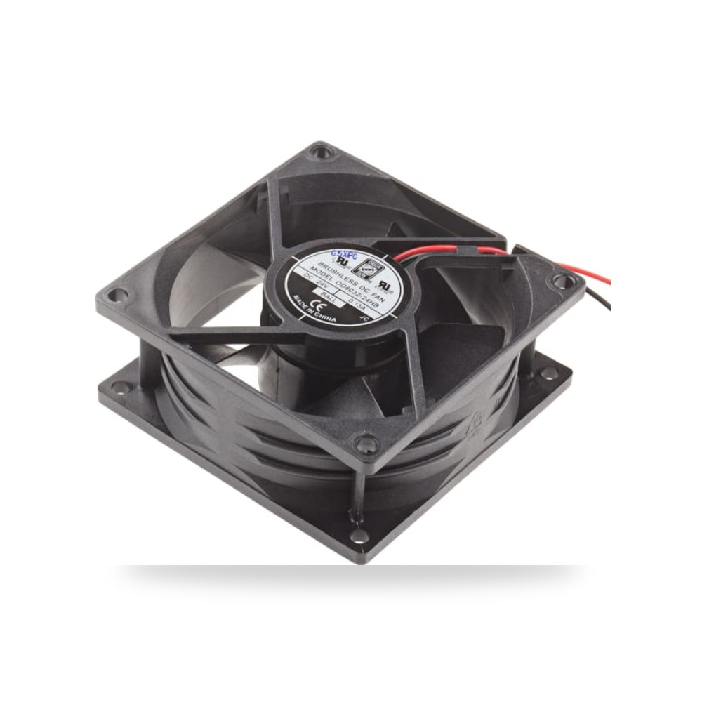 مروحة تبريد محورية للكبائن 24V DC 5 مم طراز A ريمكو للتوريدات الصناعية (Reemco Industrial)