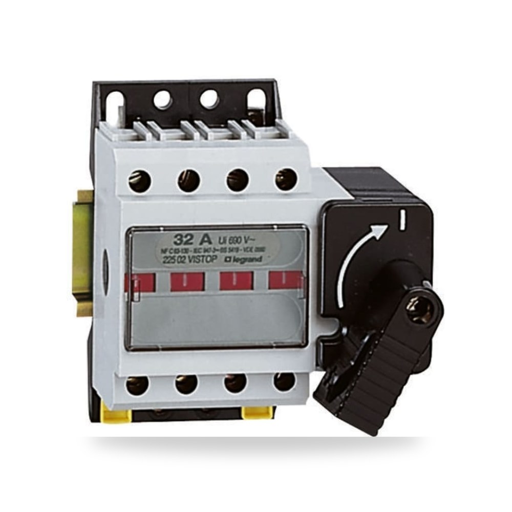 قاطع تيار أوتوماتيكي MCB ثلاثي 32A طراز G RS ريمكو للتوريدات الصناعية (Reemco Industrial)