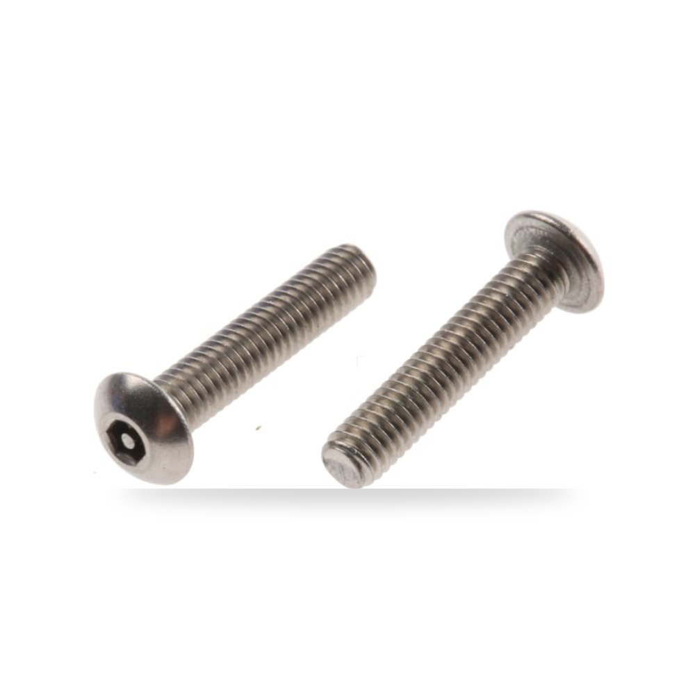 مسمار برغي صلب مسدس M4 × 20 صناعي طراز ريمكو للتوريدات الصناعية (Reemco Industrial) موديل