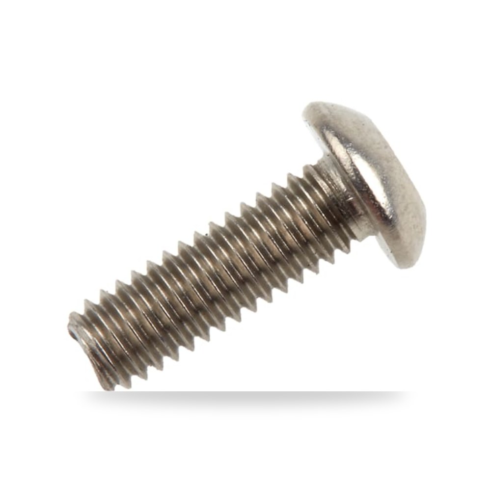 مسمار برغي صلب مسدس M4 × 12 فئة شاقة RS PRO ريمكو للتوريدات الصناعية (Reemco Industrial)