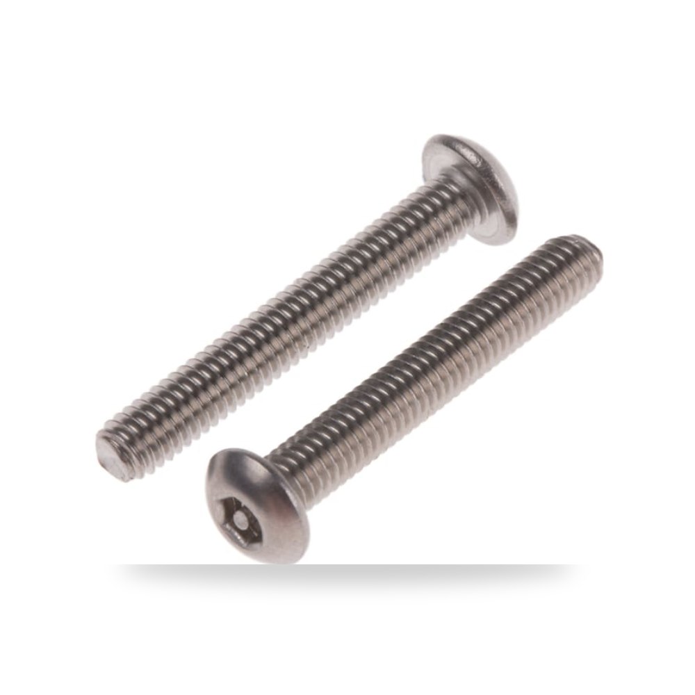 مسمار برغي صلب مسدس M3 × 20 صناعي معتمد طراز ريمكو للتوريدات الصناعية (Reemco Industrial)