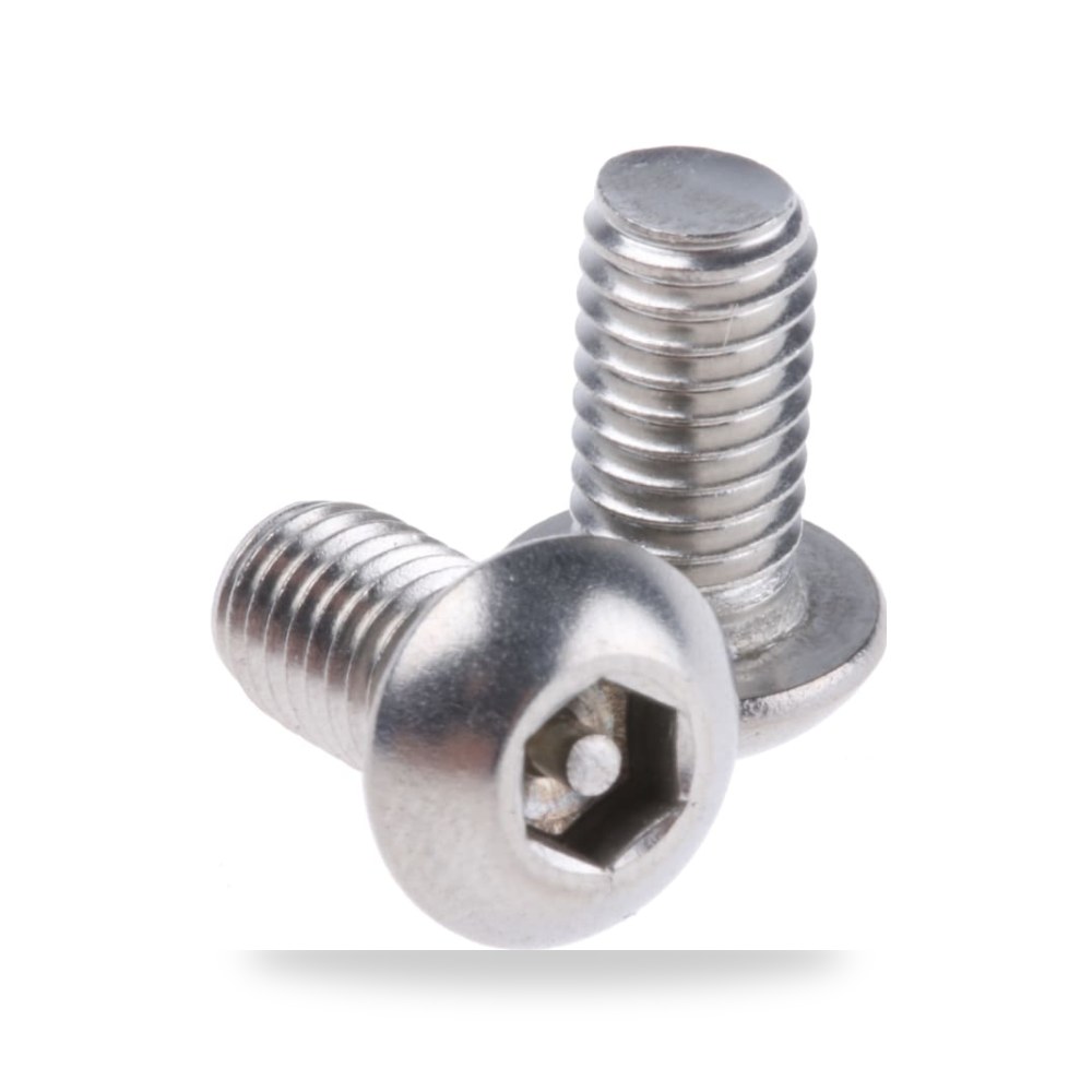 مسمار برغي صلب مسدس M6 × 12 طراز احترافي RS ريمكو للتوريدات الصناعية (Reemco Industrial)