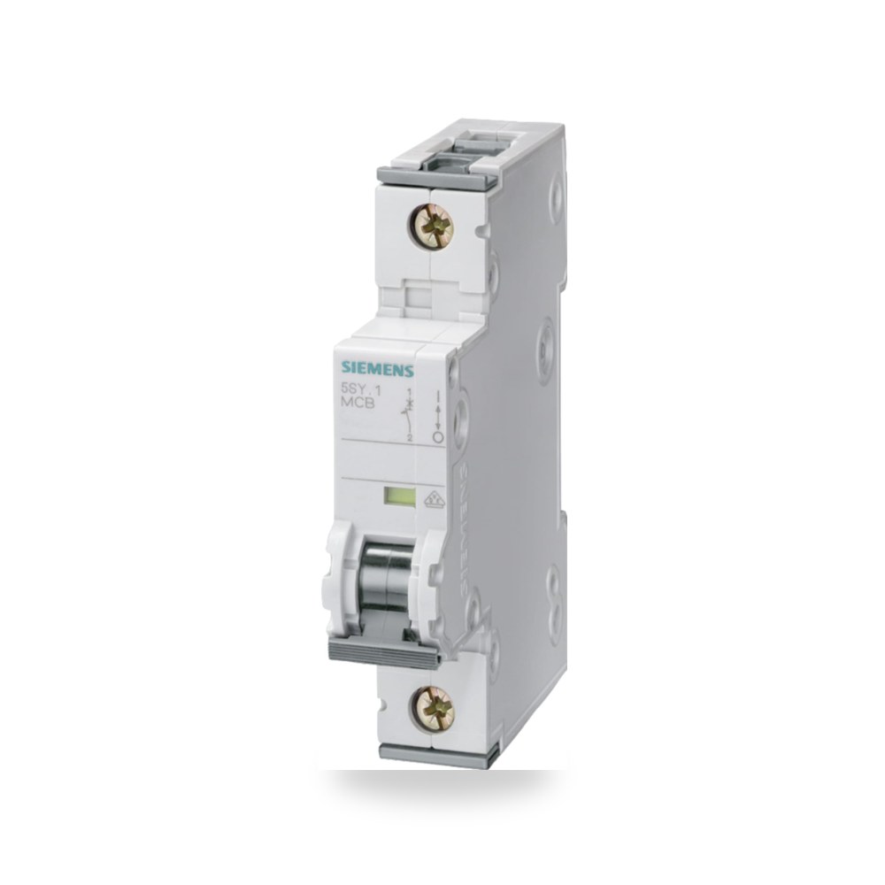 قاطع تيار أوتوماتيكي MCB أحادي 20A منحنى طراز ريمكو للتوريدات الصناعية (Reemco Industrial)