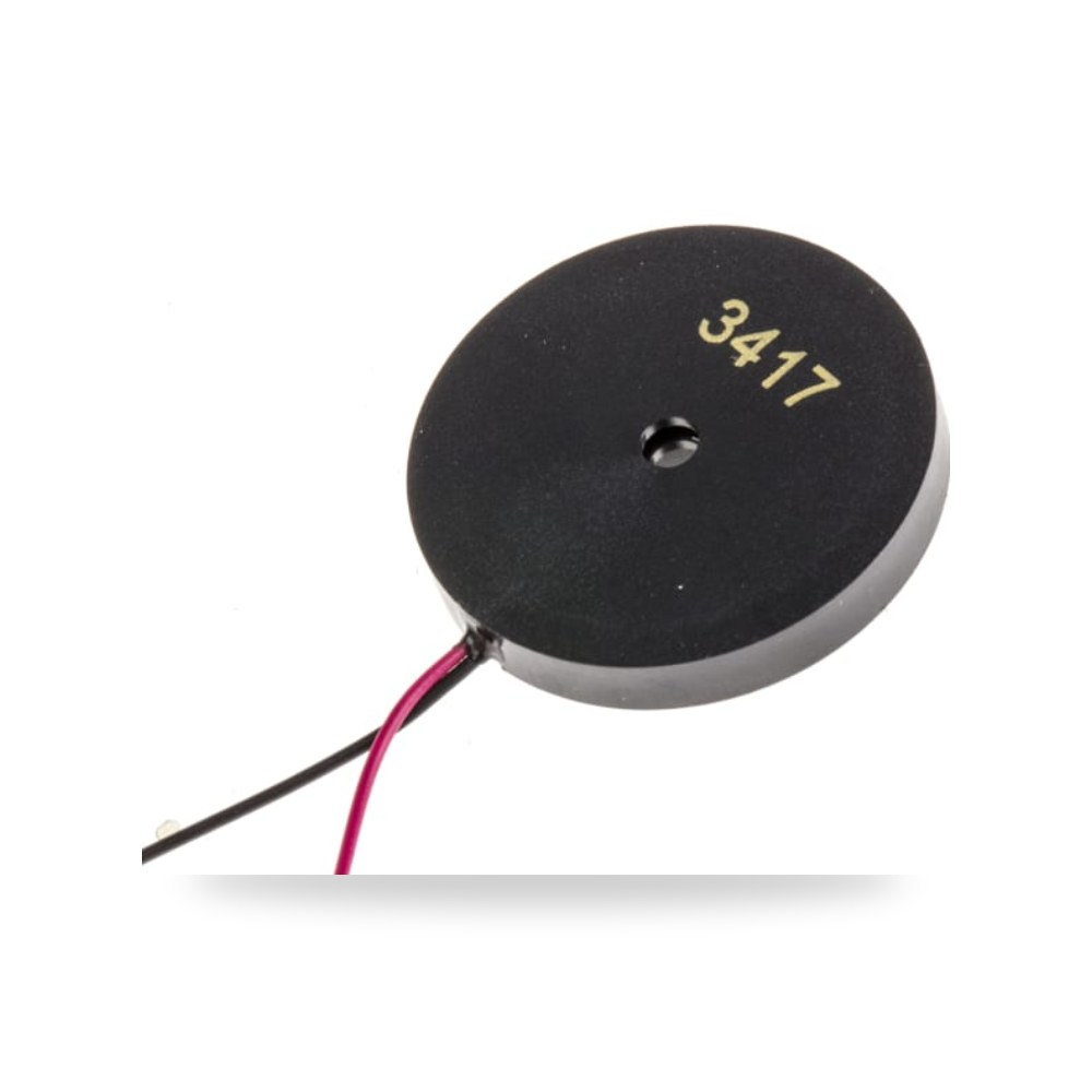 طنان بيزو صوتي إلكتروني 108 ديسيبل 1V RS PRO ريمكو للتوريدات الصناعية (Reemco Industrial)