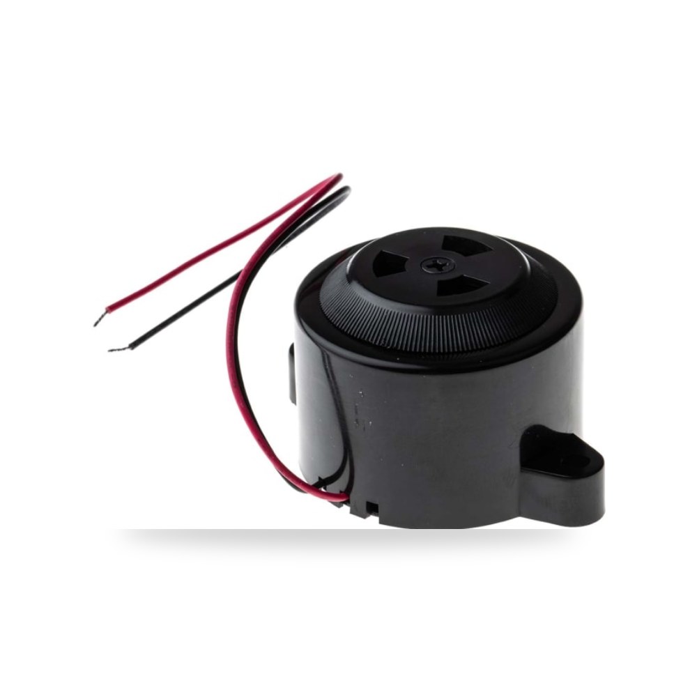 طنان بيزو صوتي إلكتروني 100 ديسيبل 16V RS PRO ريمكو للتوريدات الصناعية (Reemco Industrial)