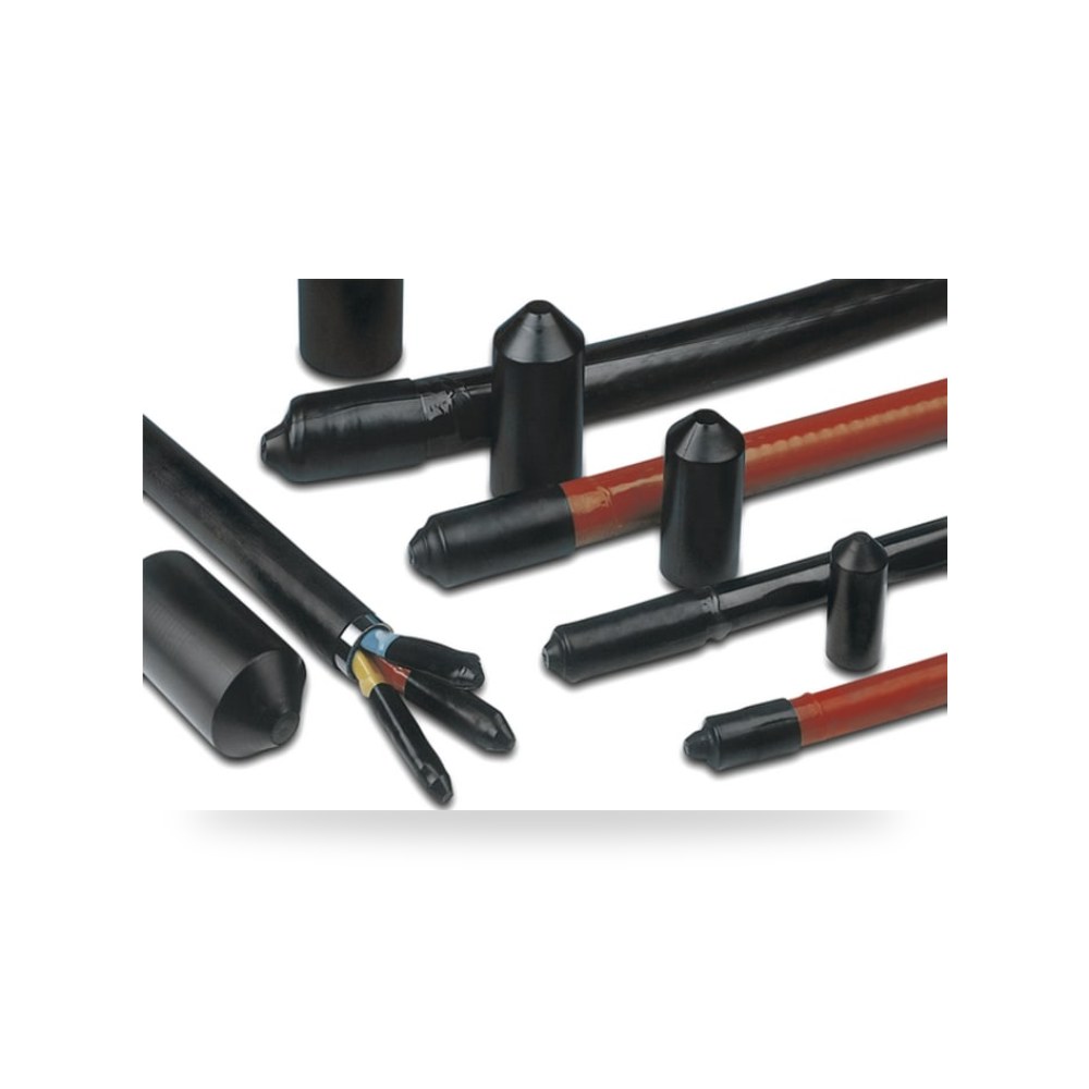 شيرنك عزل حراري للأسلاك قطر 12 مم أسود RS PRO ريمكو للتوريدات الصناعية (Reemco Industrial)