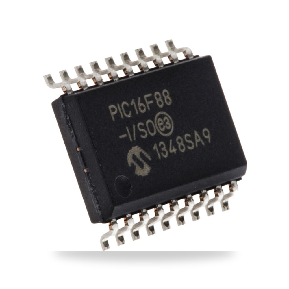 متحكم دقيق ميكروكنترولر 8 بت 20MHz 18 طراز B ريمكو للتوريدات الصناعية (Reemco Industrial)