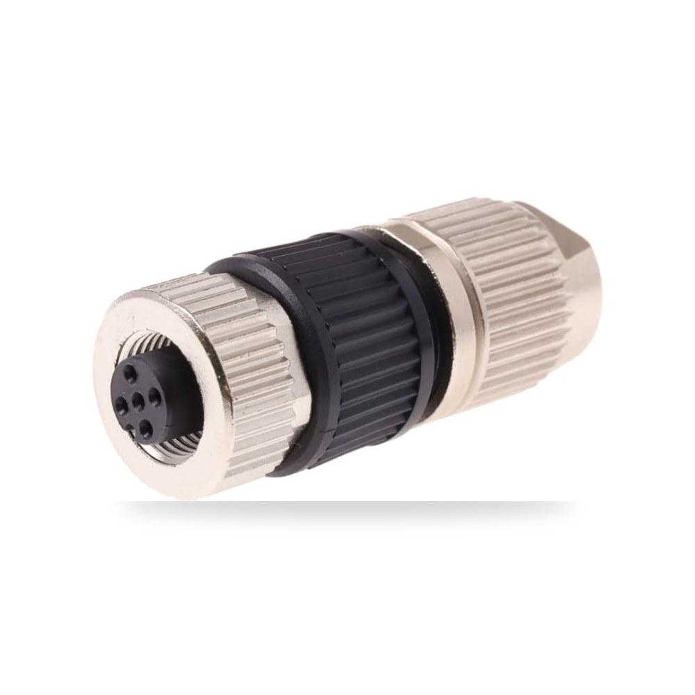 موصل دائري صناعي M12 فائق التحمل RS PRO ريمكو للتوريدات الصناعية (Reemco Industrial)