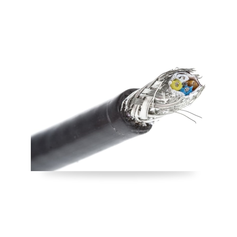 كابل شبكات إيثرنت CAT5 50 متر عالي السرعة ريمكو للتوريدات الصناعية (Reemco Industrial)