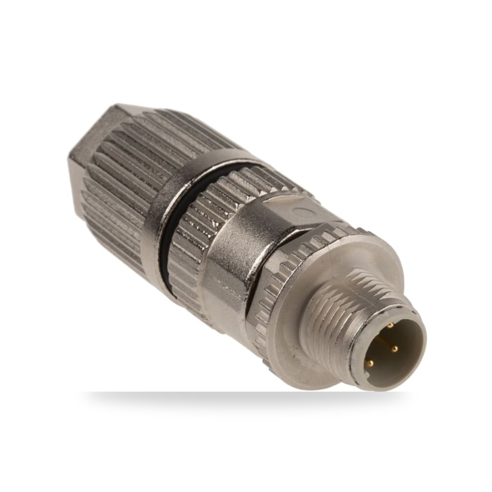 موصل دائري صناعي معتمد M12 طراز P RS PRO ريمكو للتوريدات الصناعية (Reemco Industrial)
