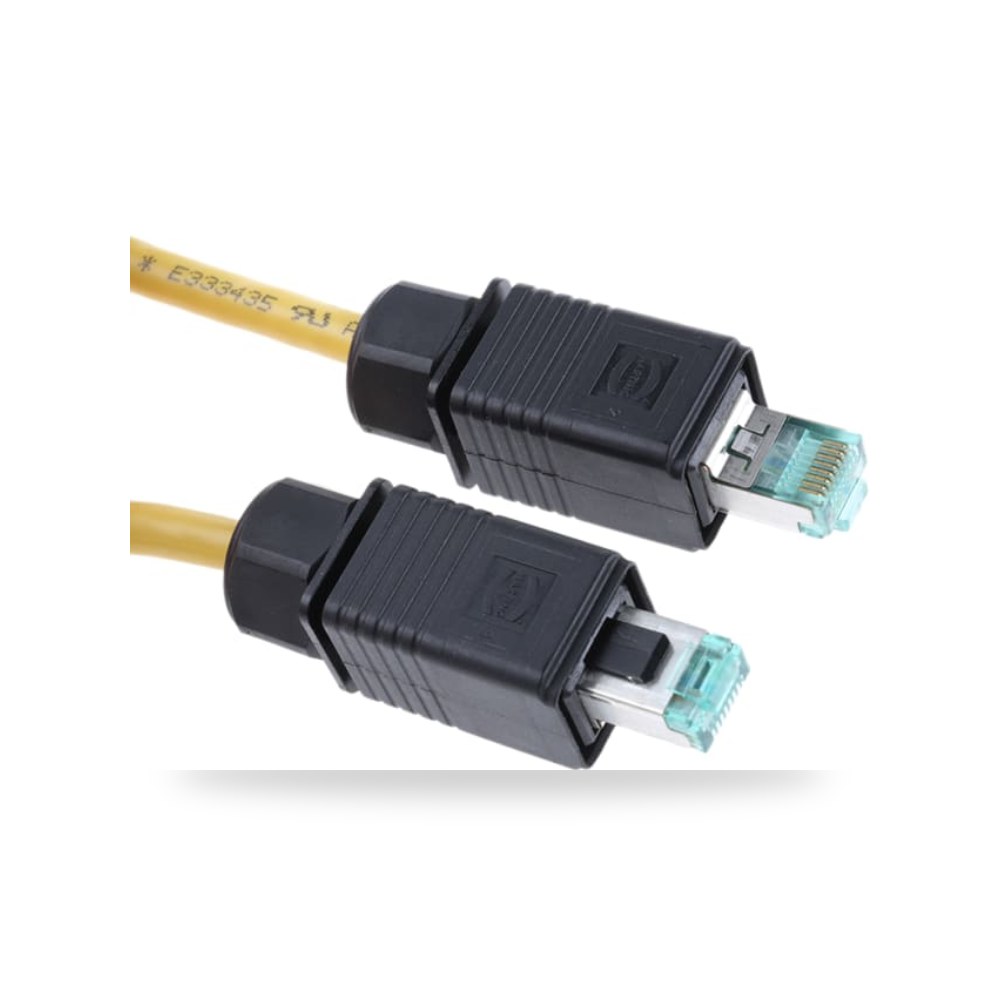 كابل شبكات إيثرنت CAT6 3 مطابق للمواصفات RS ريمكو للتوريدات الصناعية (Reemco Industrial)