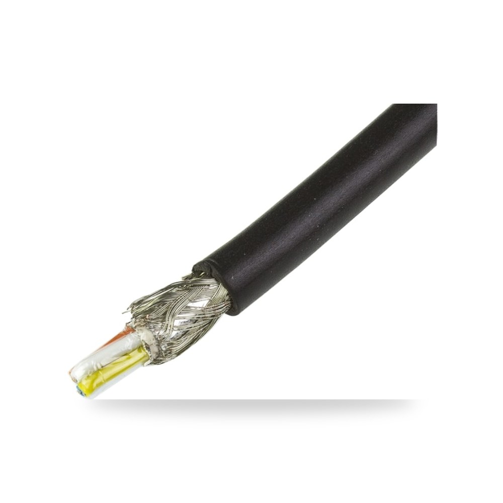 كابل شبكات إيثرنت CAT5 100 متر معتمد للمشاريع ريمكو للتوريدات الصناعية (Reemco Industrial)