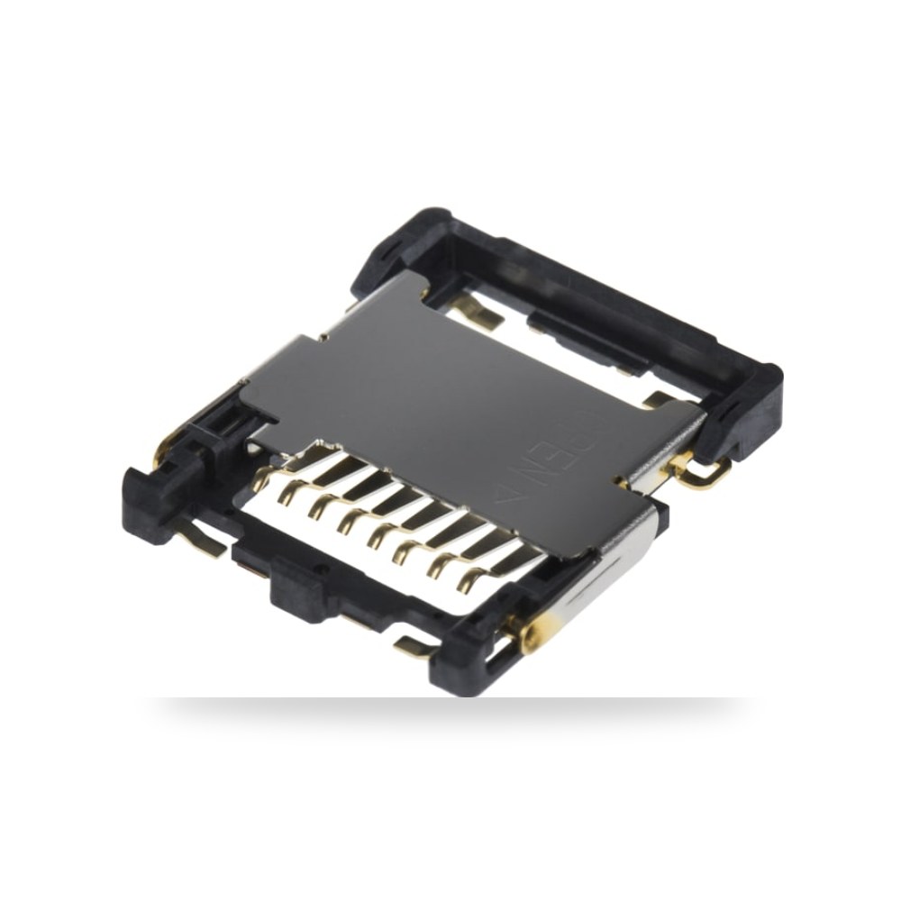 سوكت وموصل كروت ذاكرة وبطاقات Mini تجهيز ريمكو للتوريدات الصناعية (Reemco Industrial)