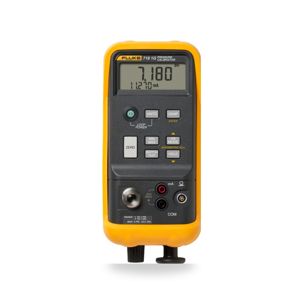 جهاز معايرة وضبط ضغط رقمي فلوك 718 طراز ريمكو للتوريدات الصناعية (Reemco Industrial)