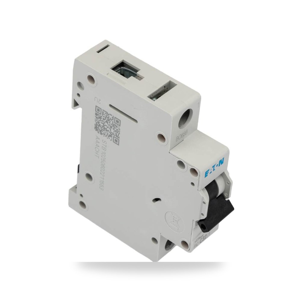 قاطع تيار أوتوماتيكي MCB أحادي 32A منحنى طراز ريمكو للتوريدات الصناعية (Reemco Industrial)