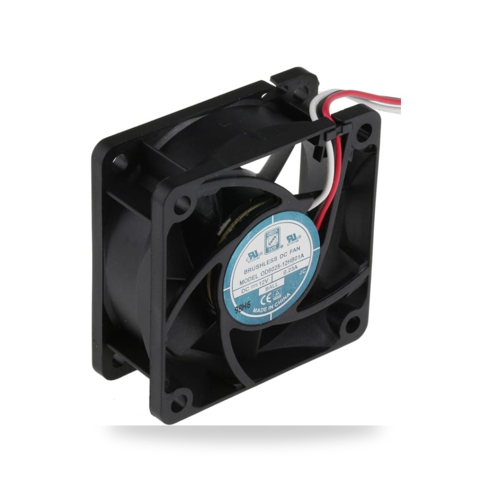 مروحة تبريد محورية للكبائن 12V DC طراز M متين ريمكو للتوريدات الصناعية (Reemco Industrial)