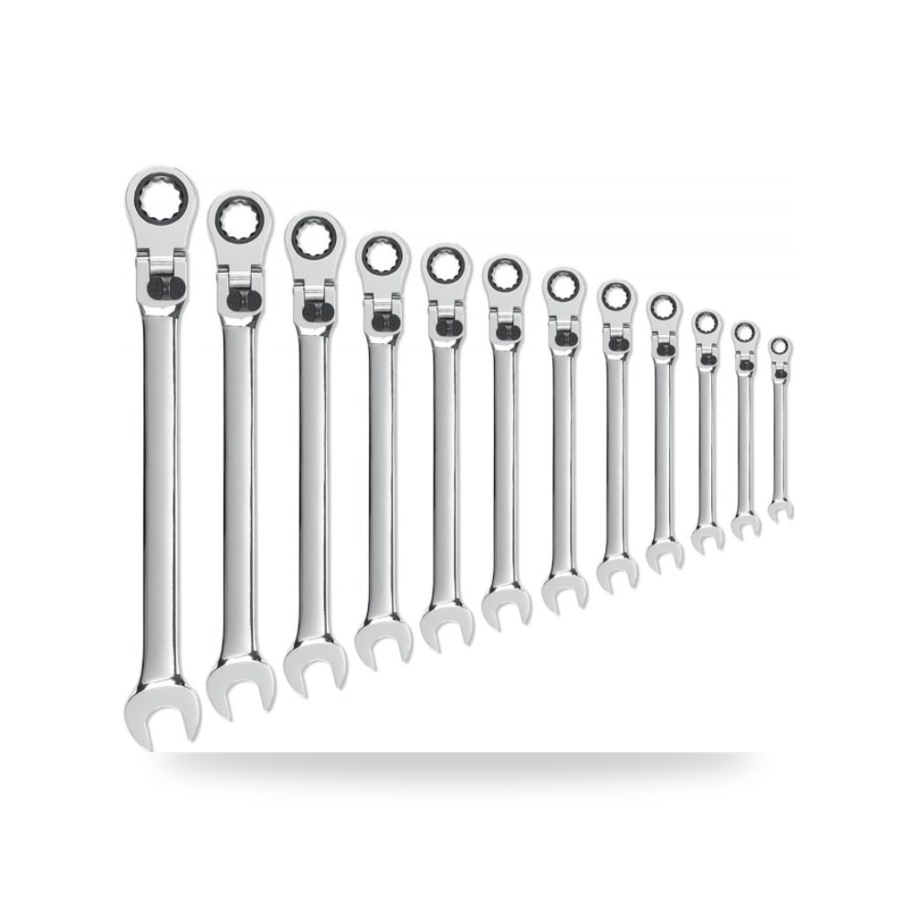 طقم مفاتيح ربط يدوية صلب متكامل طراز A RS PRO ريمكو للتوريدات الصناعية (Reemco Industrial)