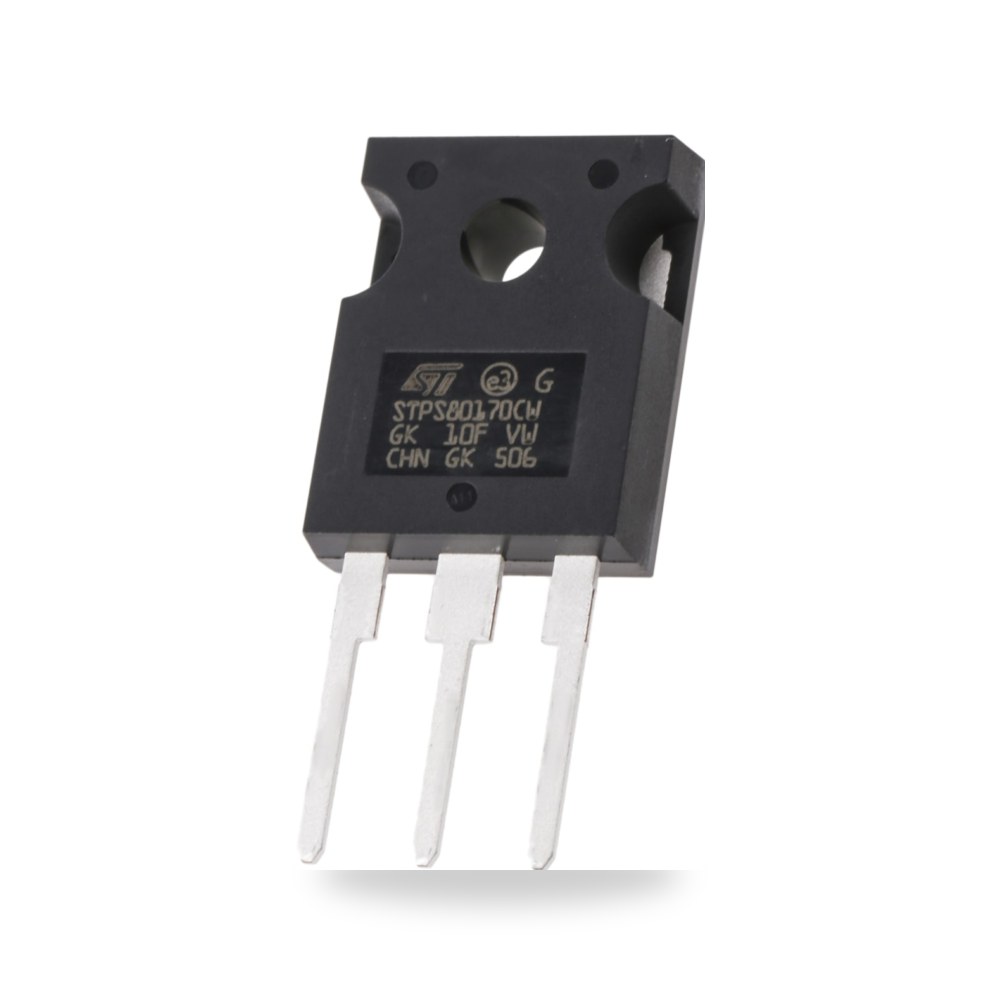 دايود شوتكي مقوم 170V 80 A إلكتروني دقيق RS ريمكو للتوريدات الصناعية (Reemco Industrial)