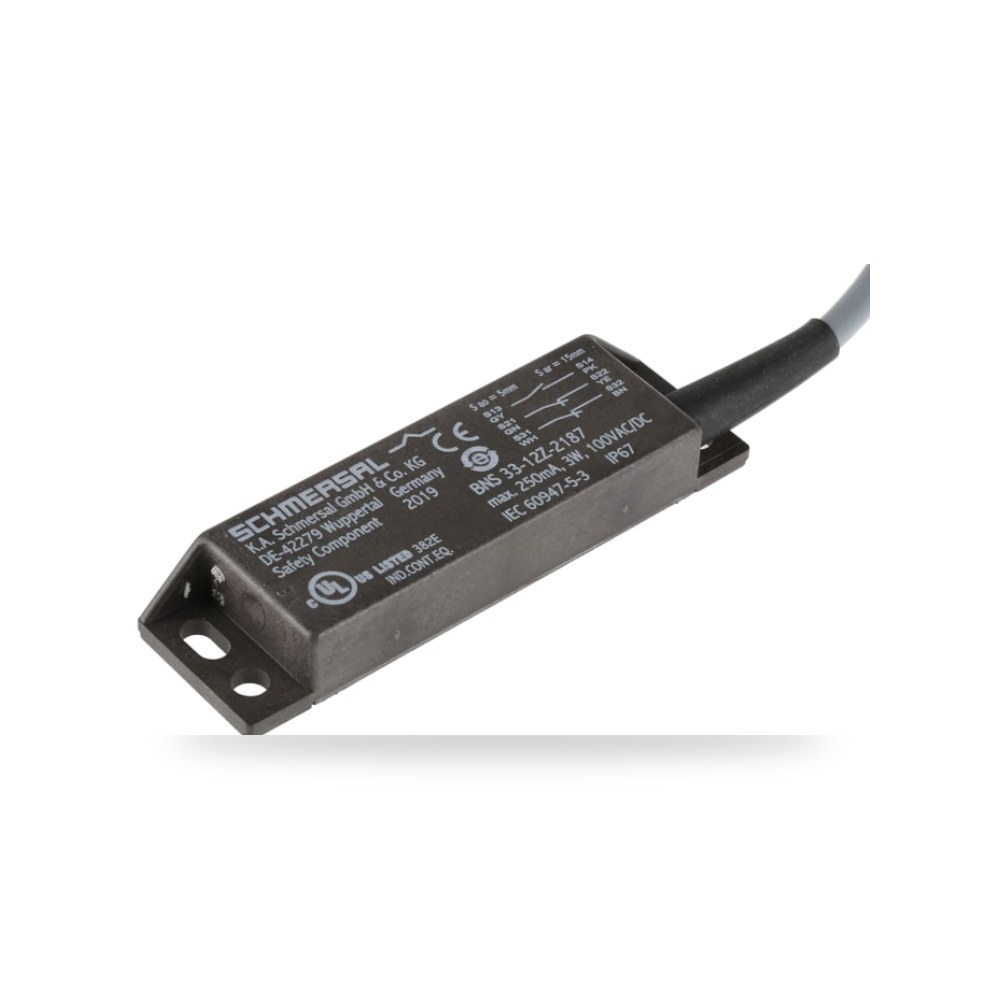 مفتاح أمان غير تلامسي RFID 2 NC صناعي RS PRO ريمكو للتوريدات الصناعية (Reemco Industrial)