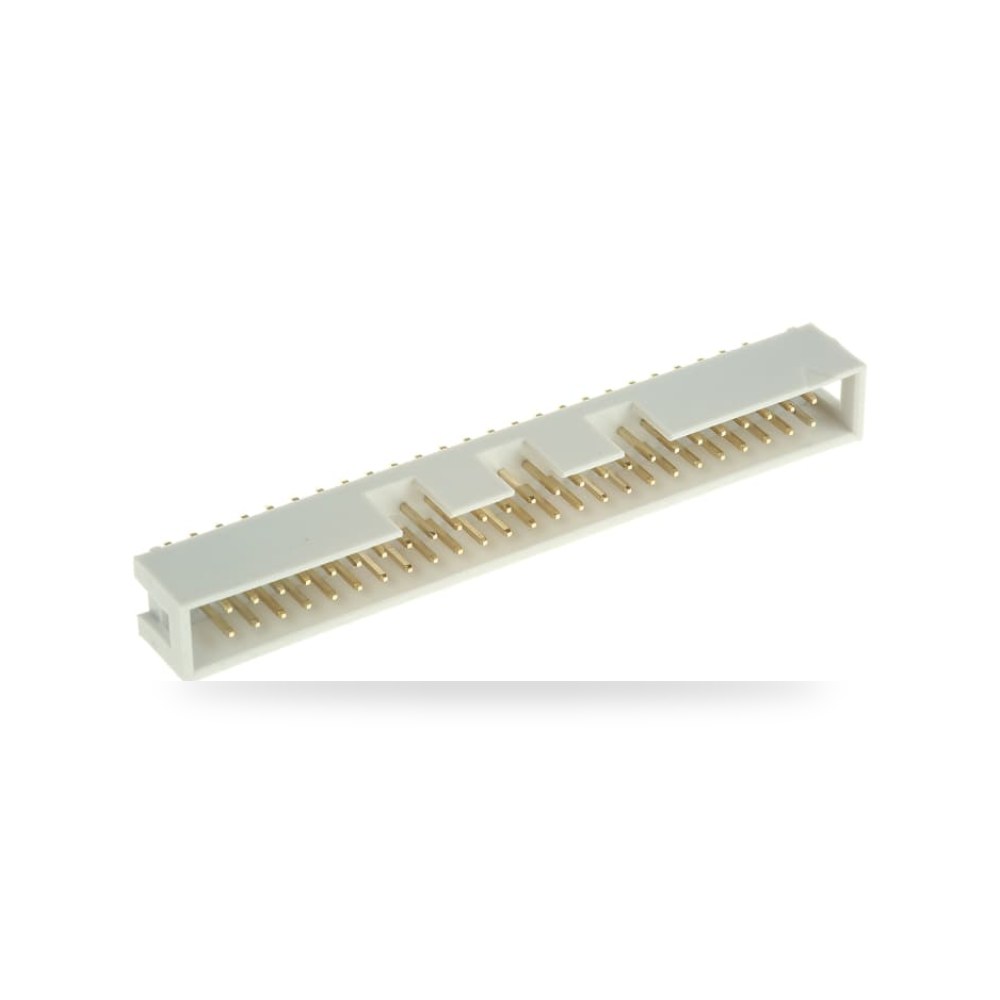 موصل وبن هيدر بوردات PCB 50 خط خطوة 2.54 شاق ريمكو للتوريدات الصناعية (Reemco Industrial)