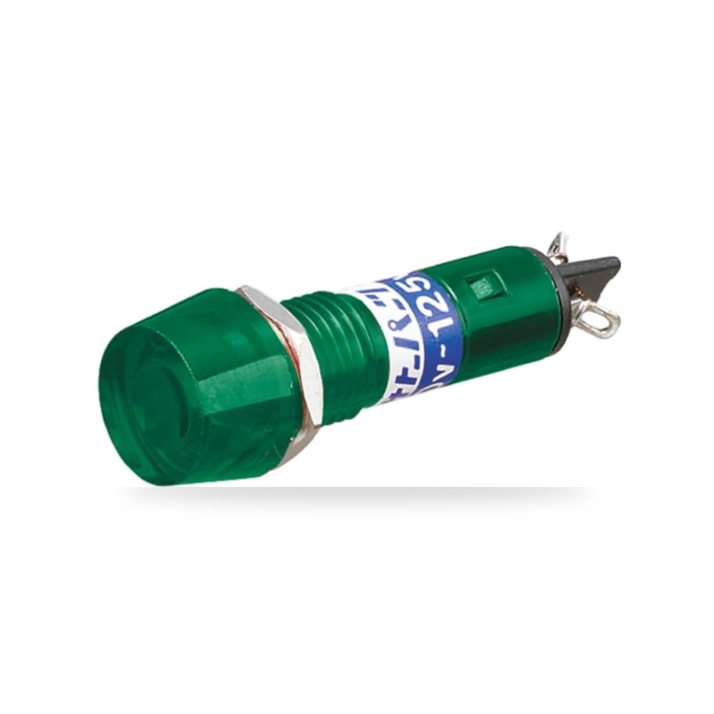 لمبة بيان وإشارة لوحات 100V AC أخضر صناعي RS ريمكو للتوريدات الصناعية (Reemco Industrial)